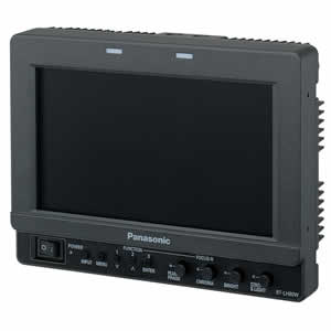 Panasonic BT-LH80W Widescreen Multi-Format Color Electronic Viewfinder Production Monitor