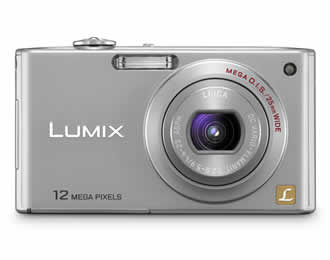 Panasonic DMC-FX48 Lumix Digital Camera