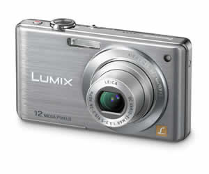 Panasonic DMC-FS15 Lumix Digital Camera