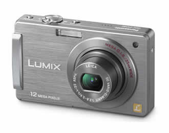 Panasonic DMC-FX580 Lumix Digital Camera