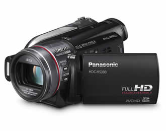 Panasonic HDC-HS300 HDD Full-HD Camcorder