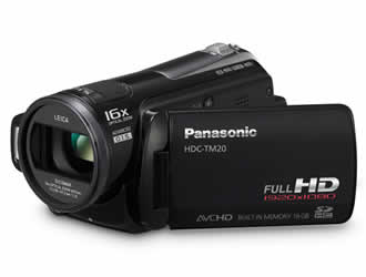 Panasonic HDC-TM20 Flash Memory Camcorder