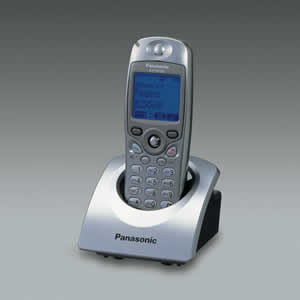 Panasonic KX-TD7695 Compact 1.9Ghz Multi-Cell Wireless System Telephone