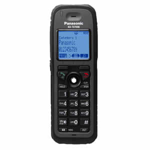 Panasonic KX-TD7696 Ruggedized 1.9Ghz Multi-Cell Wireless System Telephone