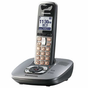 Panasonic KX-TG6431M Expandable Digital Cordless Telephone