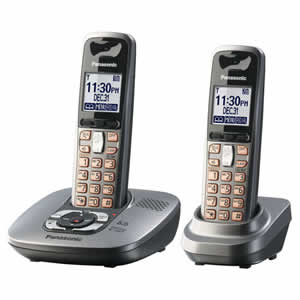 Panasonic KX-TG6432M Expandable Digital Cordless Telephone