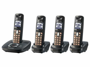 Panasonic KX-TG6434T Cordless Phone