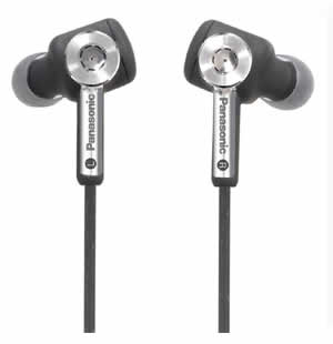 Panasonic RP-HC55 Noise Canceling Earbud Headphones