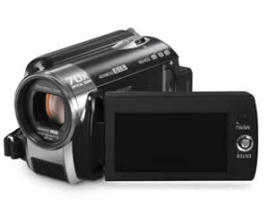 Panasonic SDR-H79K HDD/SD Card Standard Definition Camcorder
