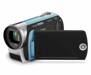 Panasonic SDR-S25A SD Card Camcorder
