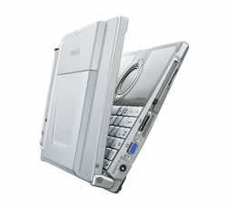 Panasonic Toughbook T8 Business-rugged Notebook PC