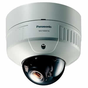 Panasonic WV-NW474S Hybrid Vandal-Proof Camera