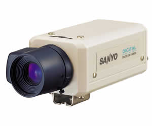 Sanyo VCC-6584DN Color CCD Camera