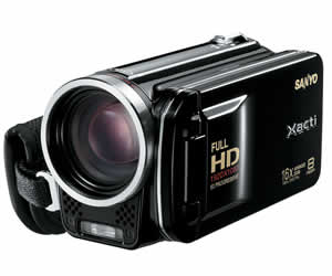 Sanyo Xacti VPC-FH1 Digital Camcorder