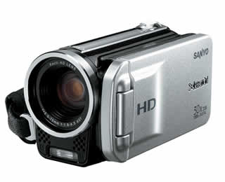 Sanyo Xacti VPC-TH1 Digital Camcorder