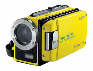 Sanyo Xacti VPC-WH1 Waterproof Digital Camcorder