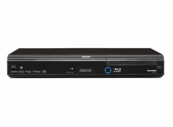 Sharp BD-HP21U Blu-ray Disc Player