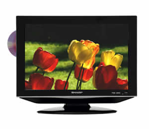 Sharp LC-19DV24U LCD TV