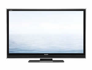 Sharp AQUOS LC-52D85U LCD TV