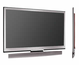 Sharp AQUOS LC-52XS1U-S LCD TV