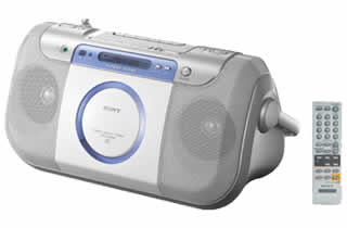 Sony CFD-E100 CD Radio Cassette Recorder