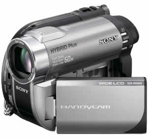 Sony DCR-DVD850 DVD Handycam Camcorder