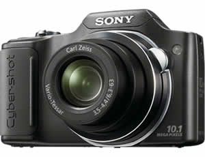Sony DSC-H20 Digital Camera