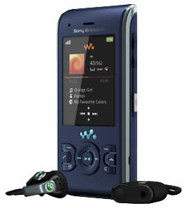 Sony Ericsson W595A Walkman Phone