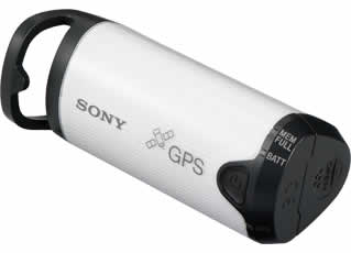 Sony GPS-CS1KASP GPS Unit