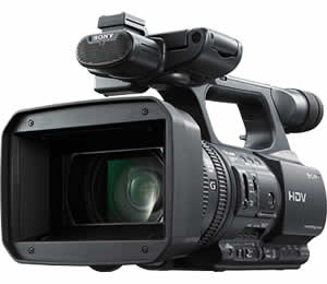 Sony HDR-FX1000 High Definition MiniDV HDV Handycam Camcorder