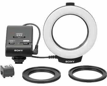 Sony HVL-RLAM Alpha Ring Light