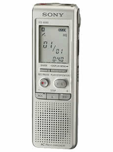 Sony ICD-B300 Digital Voice Recorder
