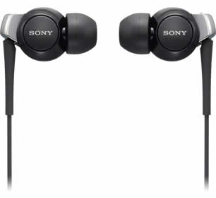 Sony MDR-EX300 Premium EX Earbud Style Headphones