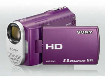Sony MHS-CM1 Webbie HD Camera