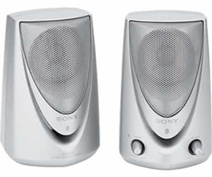 Sony SRS-A27 Desktop Personal Speakers