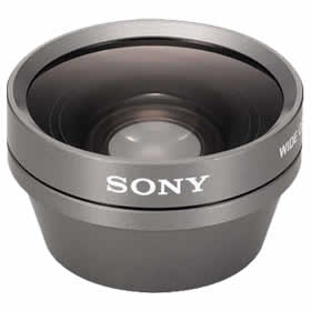 Sony VCL-0630X 30mm 0.6X Wide Angle Conversion Lens