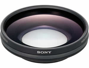 Sony VCL-DH0774 Wide Angle Lens