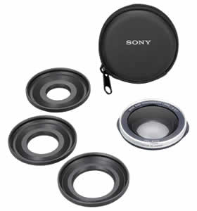 Sony VCL-E07A Wide Angle Conversion Lens