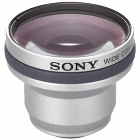 Sony VCL-HG0725 Wide Conversion Lens