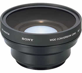 Sony VCL-HG0758 Wide Angle Lens