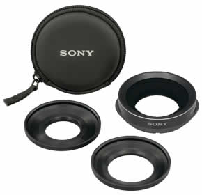 Sony VCL-HGE07A Wide Angle Camcorder Lens