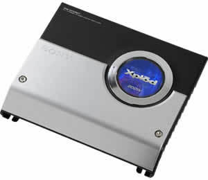 Sony XM-1252GTR Amplifier