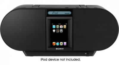Sony ZS-S4iP CD Boombox