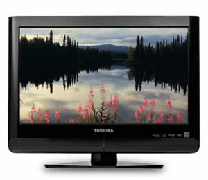Toshiba 15LV505 LCD HDTV/DVD Combo