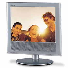 Toshiba 20DL74 LCD TV
