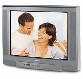 Toshiba 27A45 FST Black Color Television