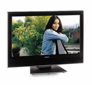 Toshiba 37HL66 TheaterWide HD LCD TV