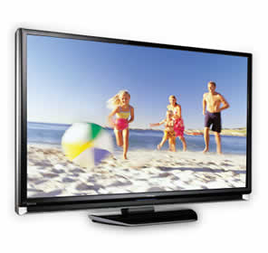 Toshiba 40RF350U Super Narrow Bezel LCD TV