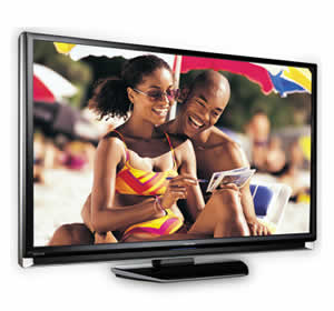 Toshiba 46RF350U Super Narrow Bezel LCD TV