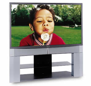 Toshiba 62HM116 1080p HD DLP Projection TV
